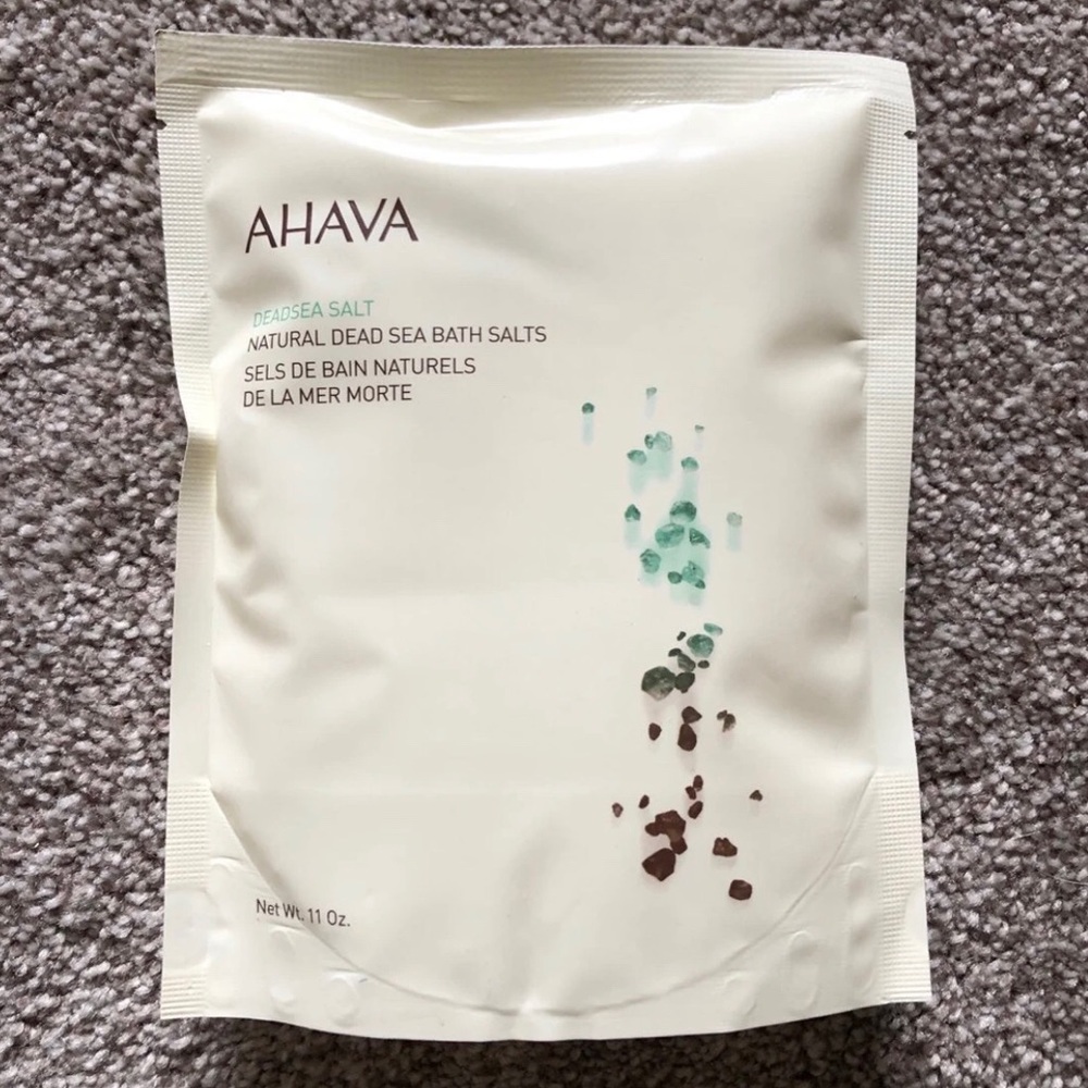 Ahava Dead Sea salt